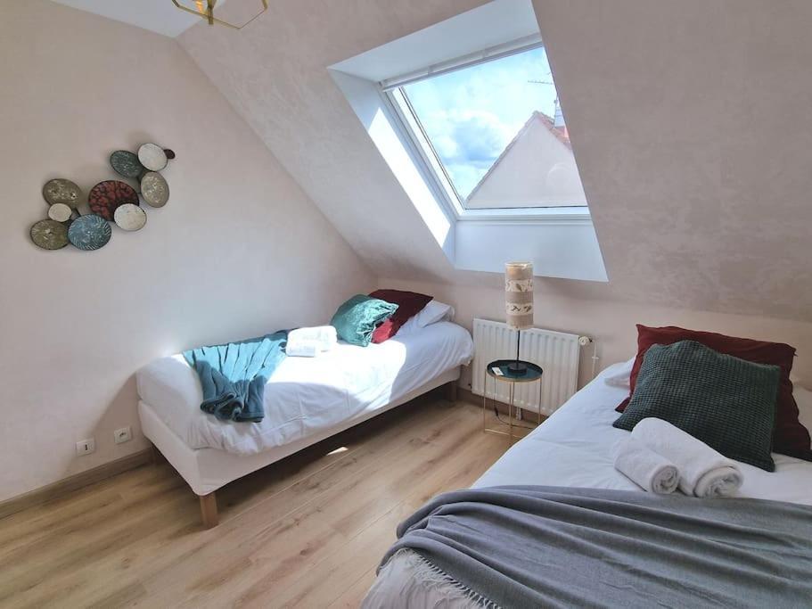Les Glazons *T4* Olivet + Parking Apartman Kültér fotó