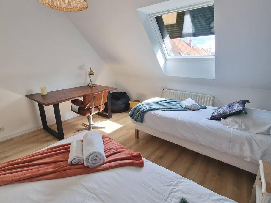 Les Glazons *T4* Olivet + Parking Apartman Kültér fotó