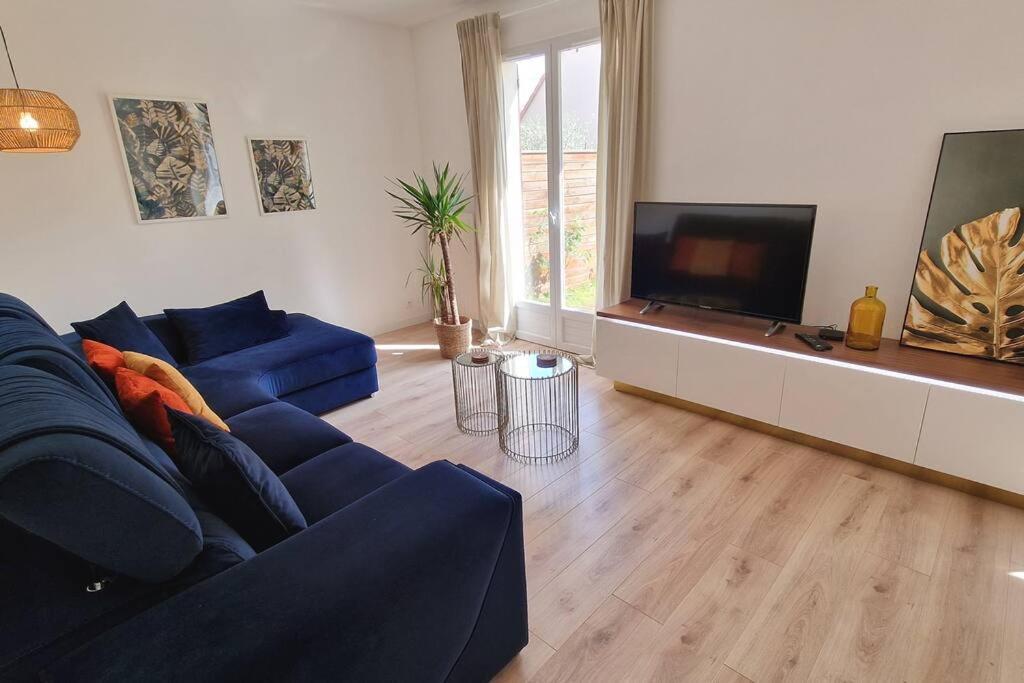 Les Glazons *T4* Olivet + Parking Apartman Kültér fotó