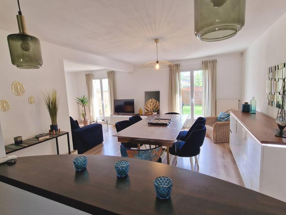 Les Glazons *T4* Olivet + Parking Apartman Kültér fotó